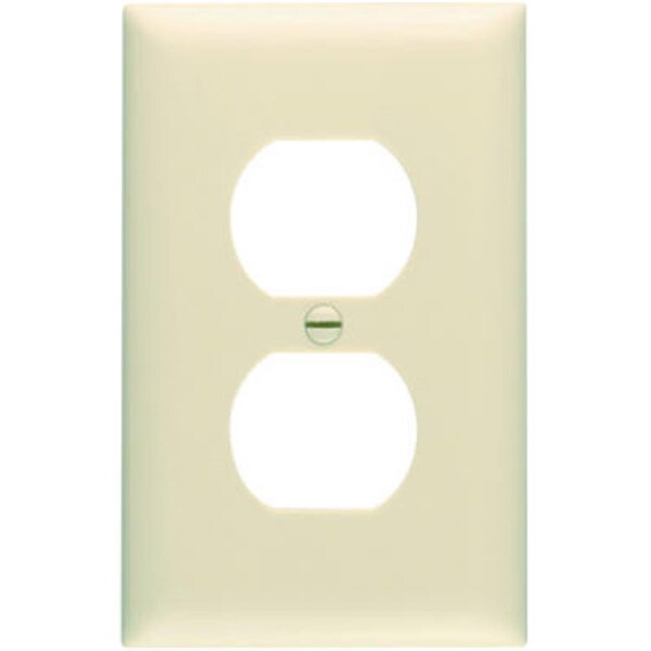 Placa de pared dúplex Nextgen TP8ICP10, 1 Gang, Marfil, 10PK - NE569157