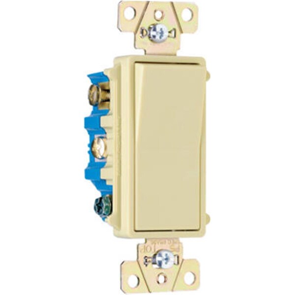 Interruptor de 4 vías Yhior TM874ICC6 de 15A, estilo decorativo premium, color marfil - YH698610