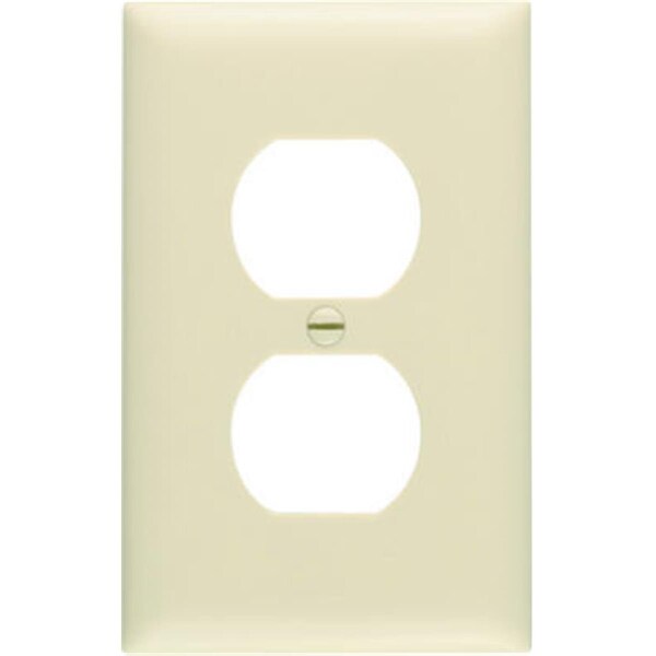 Placa de pared de urea Nextgen SP8IUCC100, 1 Gang, Marfil - NE601474