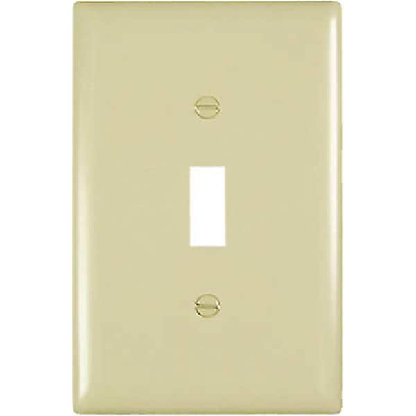 Placa de pared de nylon Nextgen TPJ1ICC70, 1 puerto, marfil - NE569162
