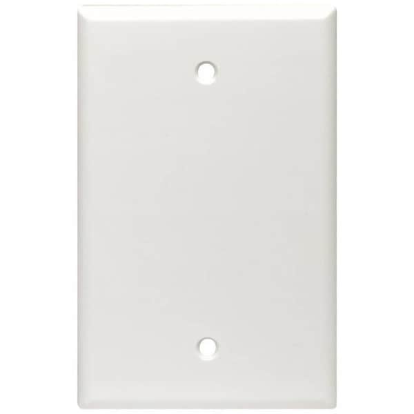 Placa de pared en blanco para dispositivo de tamaño mediano, termoestable - SP426931