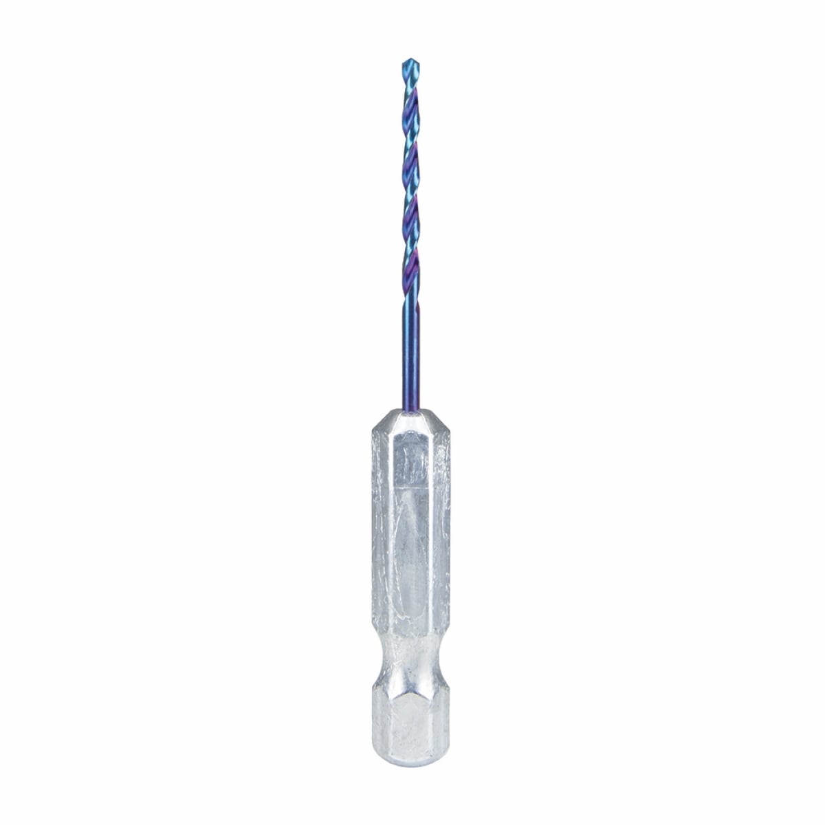 Broca helicoidal de acero de alta velocidad de 1/16 pulgadas x 2-1/2 pulgadas, longitud de trabajo de 1/16 pulgadas x 2-1/2 pulgadas, color azul Mach-Blue - 19000