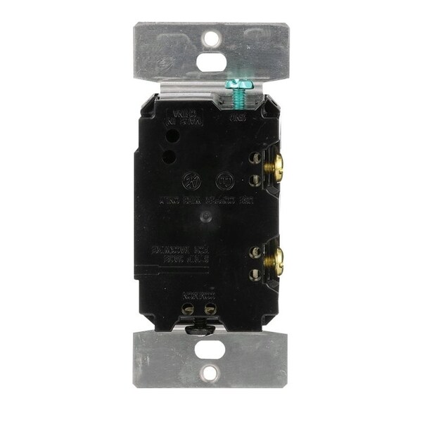 Eaton AL, DUL06P Regulador Decorativo, 120 VAC, 600 W, CFL, Halógeno, Incandescente, Lámpara LED, 3 vías - DUL06P-C7-KB-L