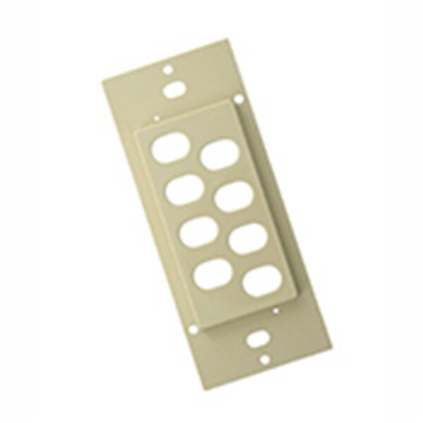 Kit de cambio de color Gorgeousglow 38A05-IV HLC para controlador de casa de 8 botones - Marfil - GO4201058