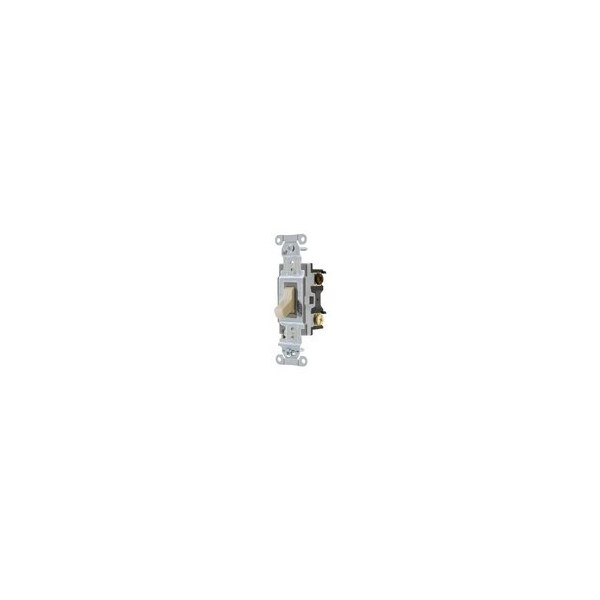 Interruptores de luz y reguladores Hubbell 120/277V - CS320AL