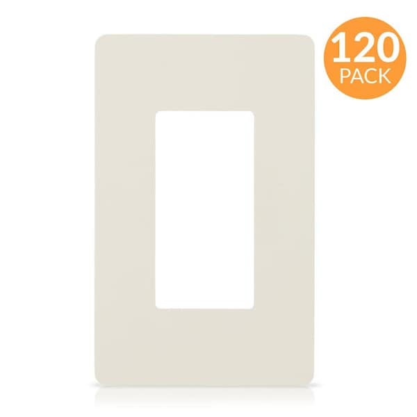 Placa de pared Faith, Número de módulos: 1 módulo Plástico, color almendra claro - SWP1-LA-120