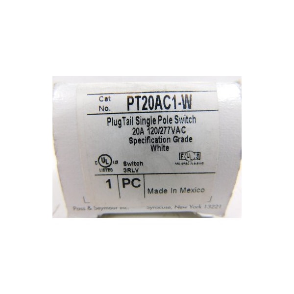 Legrand Otros Sensores y Interruptores - PT20AC1-W