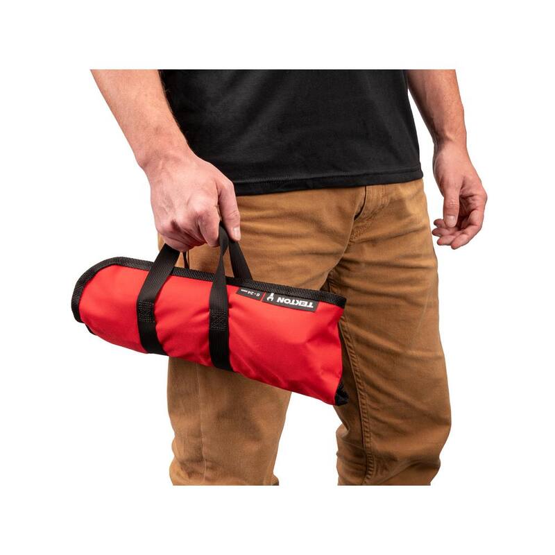 Juego de Llaves de Trinquete Flexibles de 12 Puntas TEKTON de 19 Piezas (6-24 mm) con Estuche - WRC95403