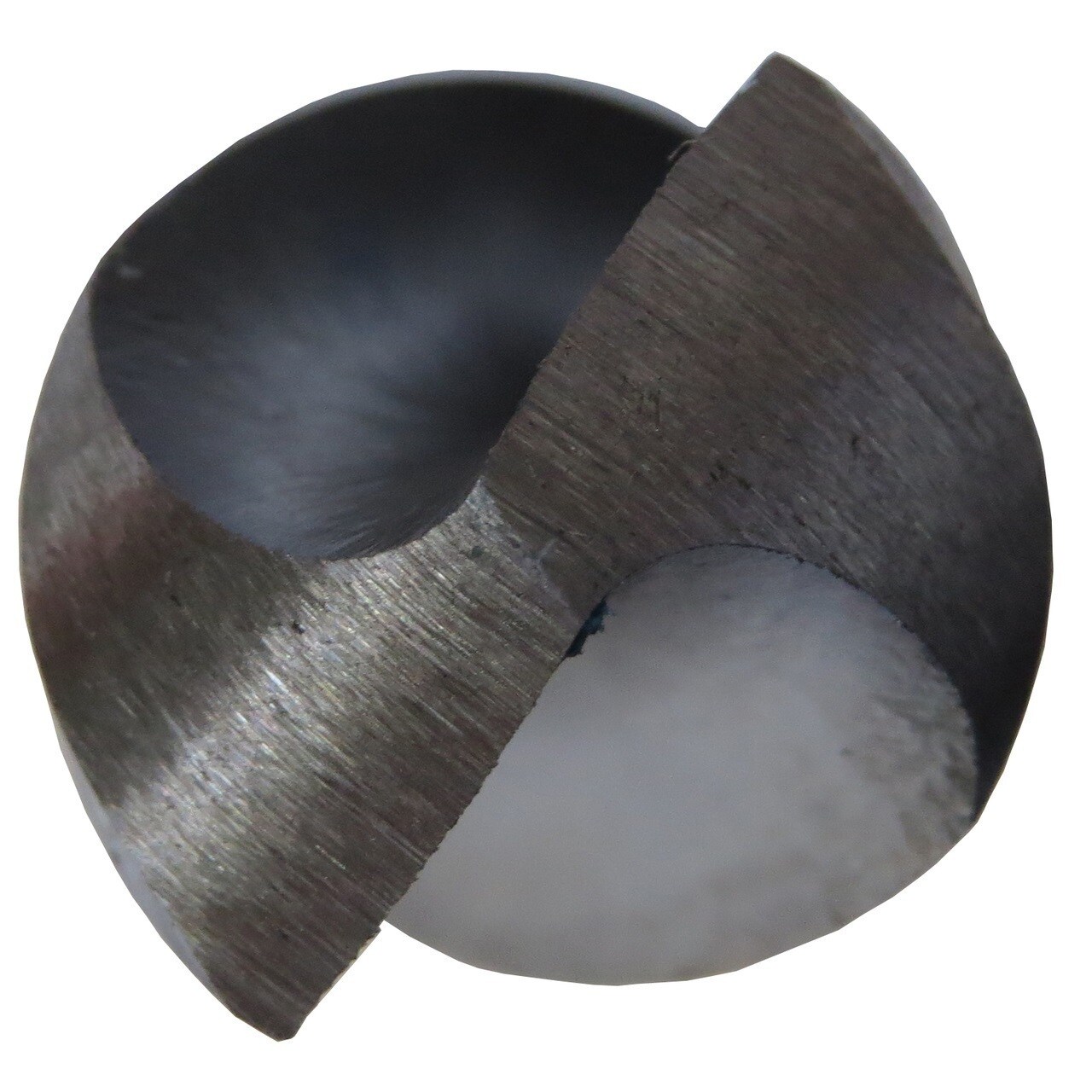 Broca de torsión Drill America de 6 pulgadas de acero HSS recubierta de óxido negro Silver and Deming - DWDRSD16.0MM