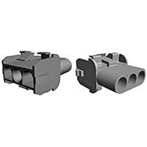 Conector hembra de receptáculo de 4 pines Amp - Blanco - FI1189555
