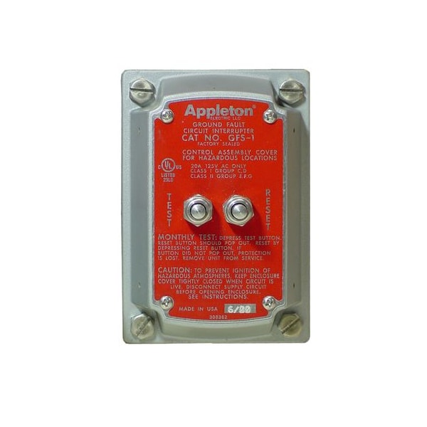 Receptáculo para ubicaciones peligrosas Appleton Electric 2W 3P 20A 120 VAC 5-20R - ENRC22201