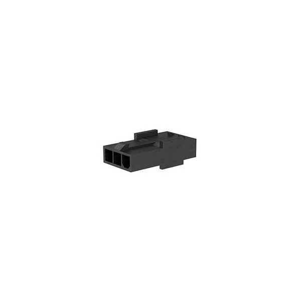 Molex MINIFIT TPA 2.0 SR PLUG HSG V-0 3CKT - 200471-0003