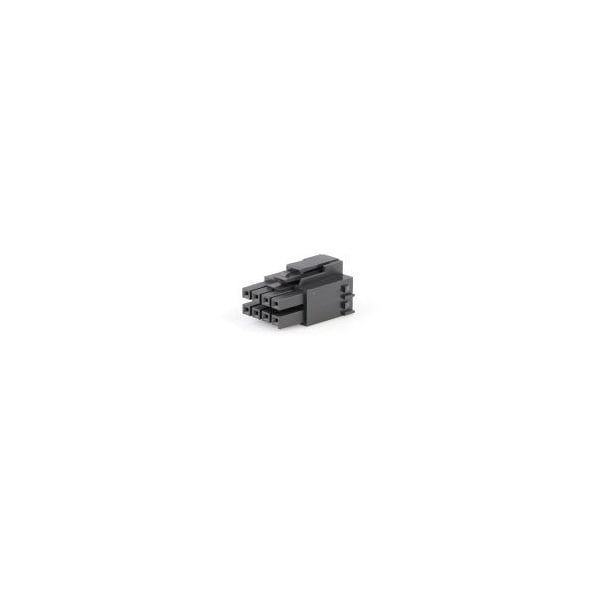 Molex ULTRA-FIT HSG Dual 8ckt Blk - 172258-3108