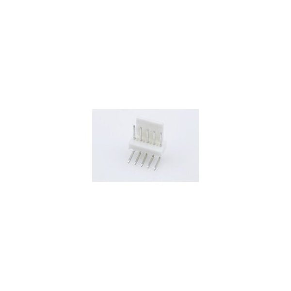 Molex 2.54mm KK Hdr RA FricLK 5Sn 5Ckt - 22-05-7058