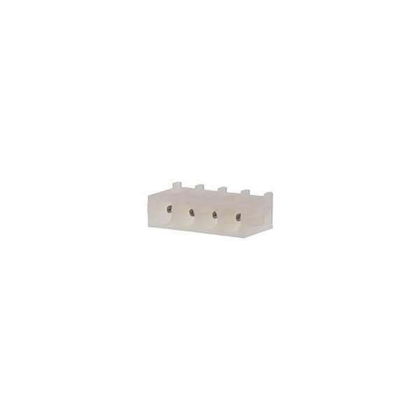Conector de ensamblaje de cabezal Molex 084 Dia 94V-2 Sn 4Ckt - 10-84-4040