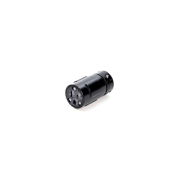 Conector SUPER-SAFEWAY NEMA 5-15 BLKW/CLRINS - 15L47BLK de Woodhead