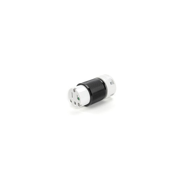 Conector de alto impacto para hospital Woodhead 5-20 B & W - 85369