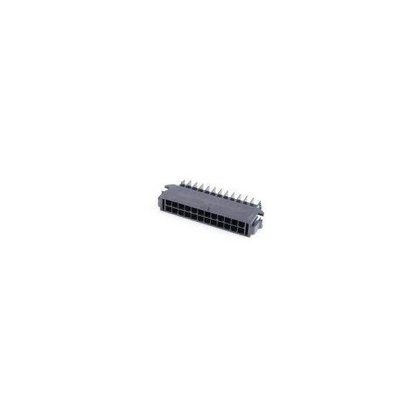 Molex MINIFIT TPA 2.0 DR PLUG HSG V-2 24CKT - 172767-0124