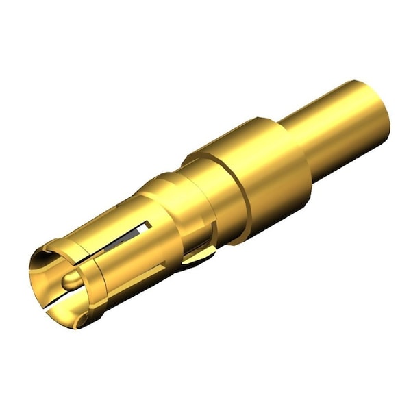 Conector hembra recto de alta frecuencia 75 ohmios - Molex 172704-0131