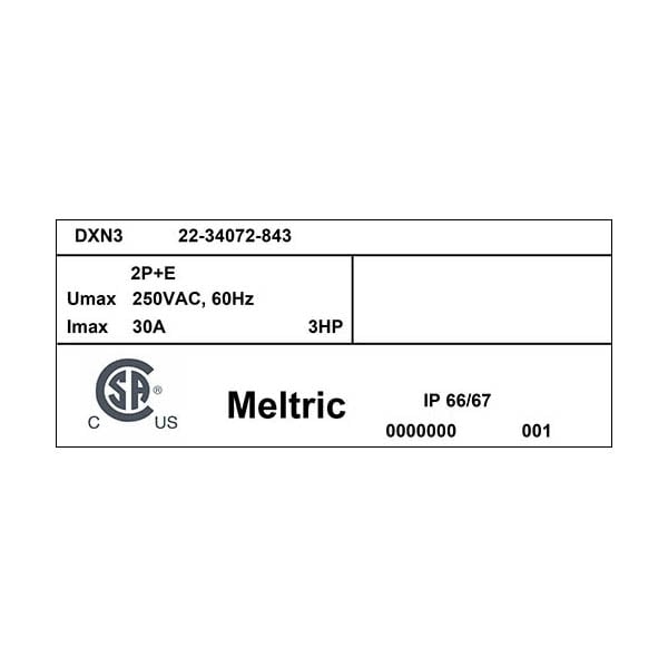 Meltric 22-34072-843 RECEPTACLE PADLOCK PAWL - 22-34072-843
