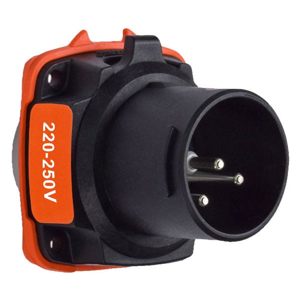 Meltric 22-38075-A155 ENTRADA SIN ORIFICIO DE BLOQUEO - 22-38075-A155