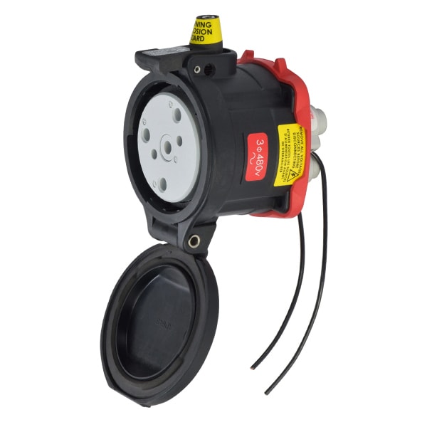 Meltric 35-64243-C-K04-972-HAZ RECEPTACLE - 35-64243-C-K04-972-HAZ