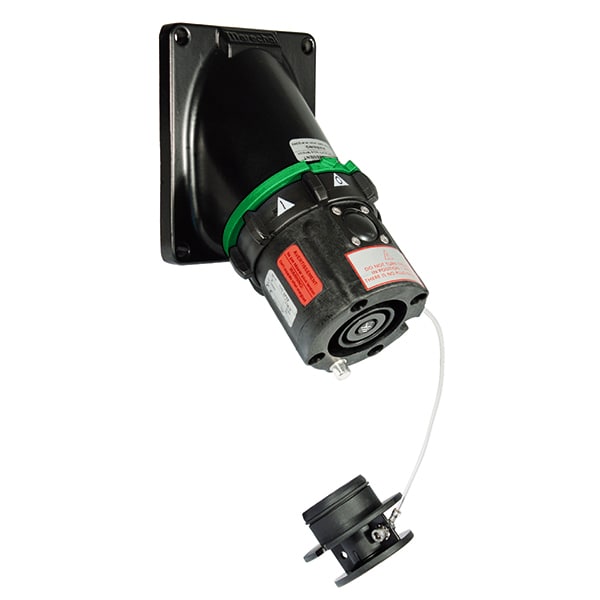 Adaptador de ángulo de 45 grados para receptáculo Meltric 42-4700T