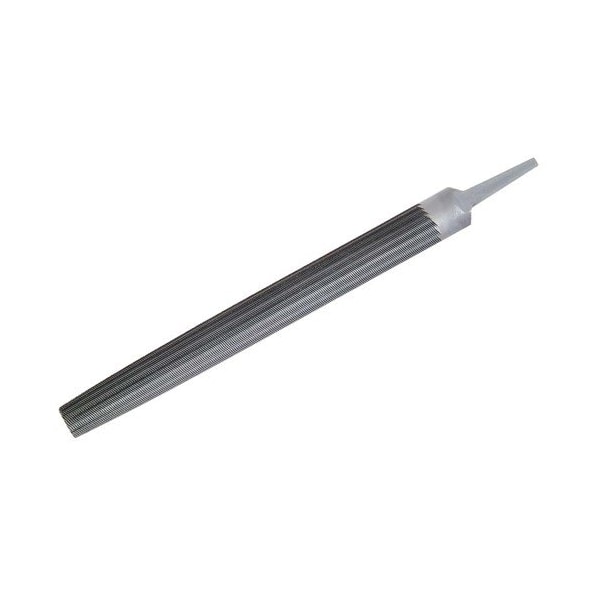 Williams Bahco Half Rd File 6in. Smooth Cut 56 TPI - 1-210-06-3-0