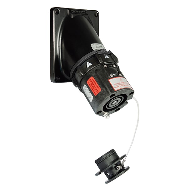 Adaptador de ángulo de 45 grados para receptáculo Meltric 42-47001
