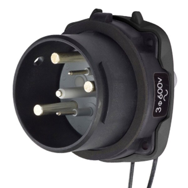 Meltric 35-68183-C-K14-972-HAZ INLET - 35-68183-C-K14-972-HAZ