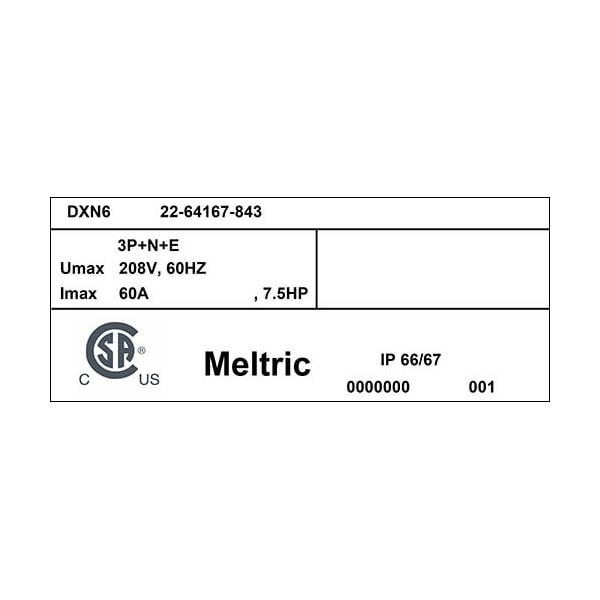 Meltric 22-64167-843 SOPORTE PARA CANDADO DE TOMACORRIENTE - 22-64167-843