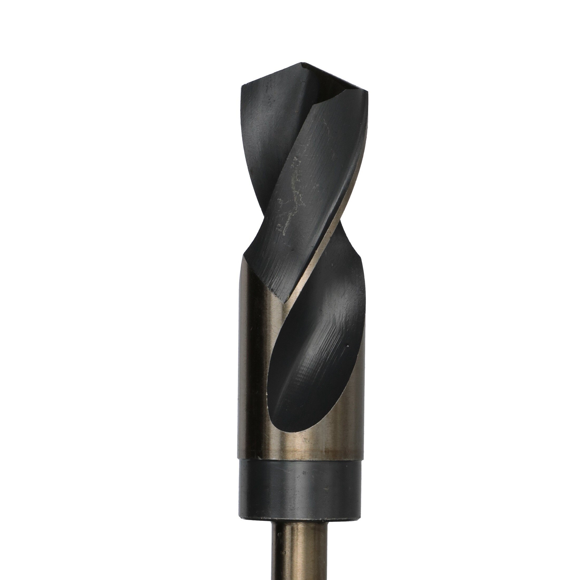 Broca Drill America 1 pulgada x 6 pulgadas con recubrimiento negro y dorado, de acero de alta velocidad Silver and Deming - KFDRSD1
