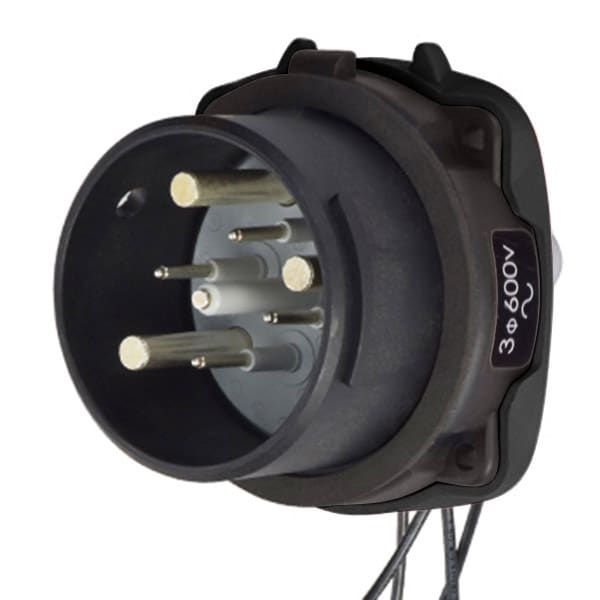 Meltric 35-68183-C-K14-264-HAZ INLET - 35-68183-C-K14-264-HAZ