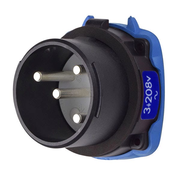 Meltric 35-38233-K16-HAZ INLET - 35-38233-K16-HAZ