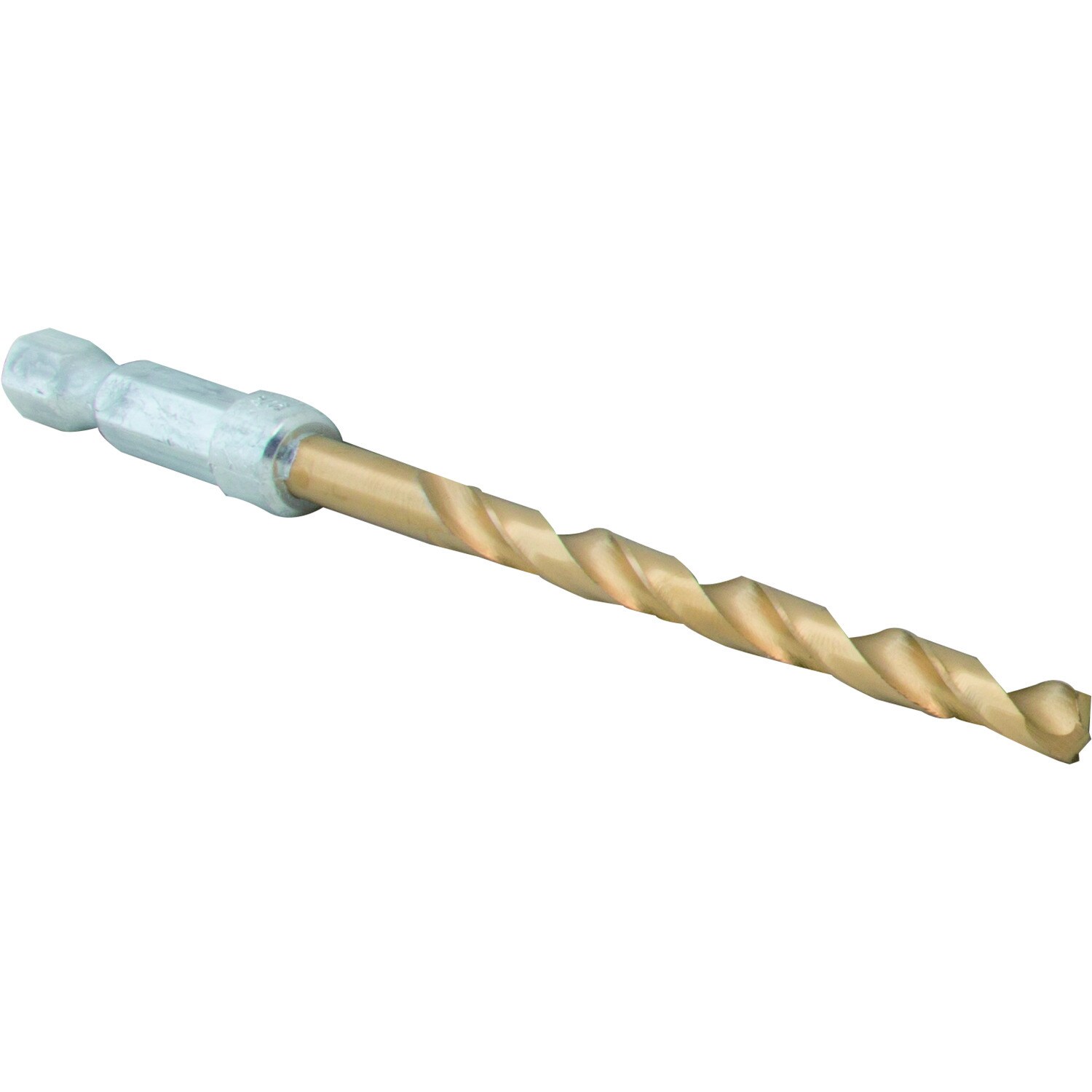 Broca helicoidal de longitud estándar de 3/16 pulgadas x 3-1/2 pulgadas con recubrimiento de nitruro de titanio - CMAM1312