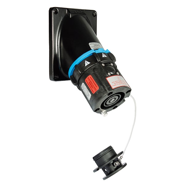 Adaptador de ángulo de 45 grados para toma de corriente Meltric 42-47003