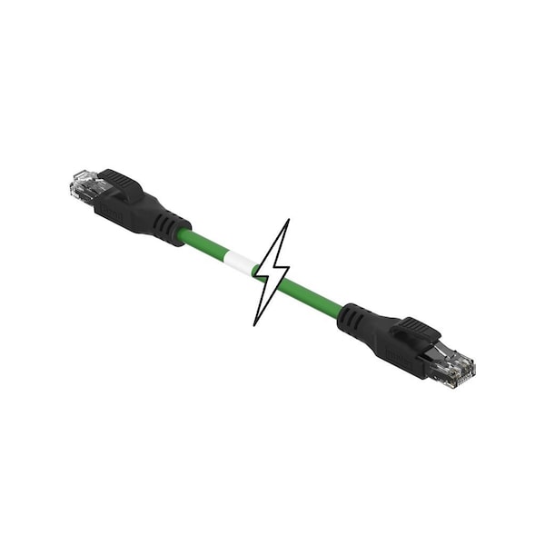 Molex ENET MMJ RJ45/RJ45 6M - 1201080272