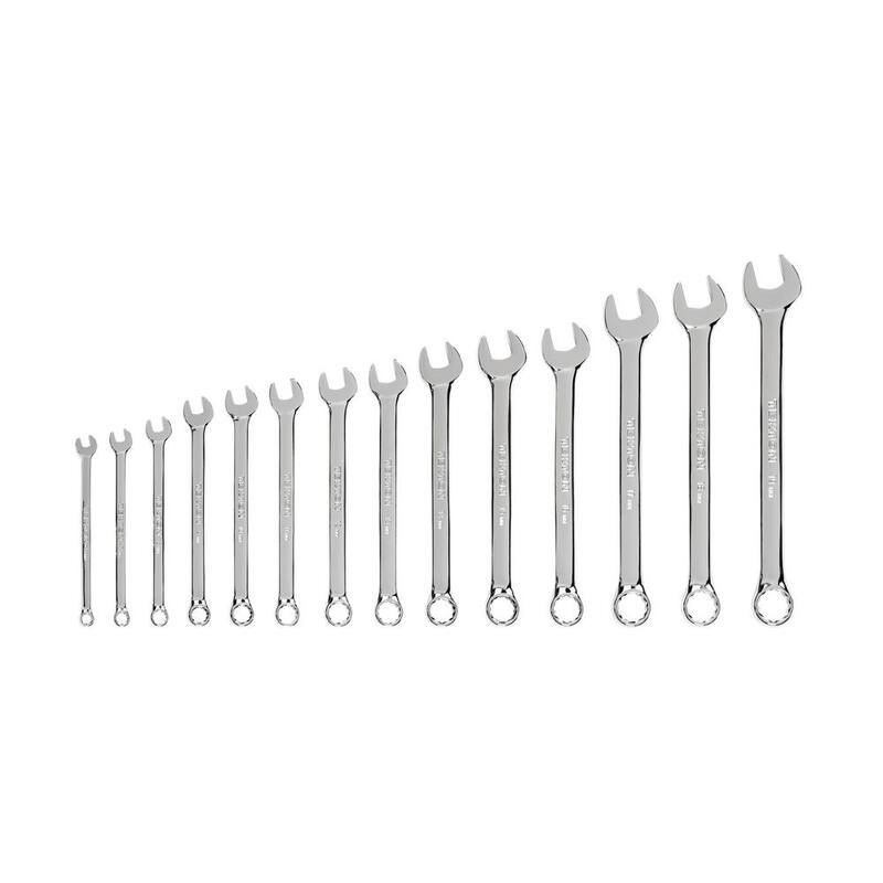 Juego de llaves combinadas TEKTON de 6 a 19 mm (14 piezas) - WCB90208