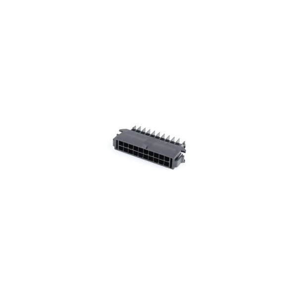 Molex MINIFIT TPA 2.0 DR PLUG HSG V-2 20CKT - 172767-0120
