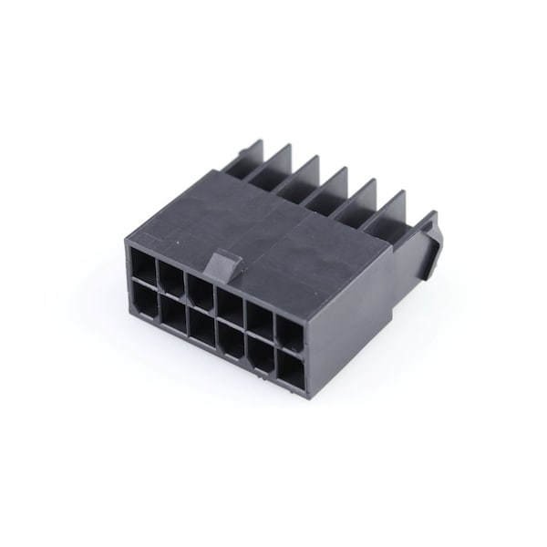 Molex MINIFIT TPA 2.0 DR PLUG HSG V-0 12CKT - 172762-0012