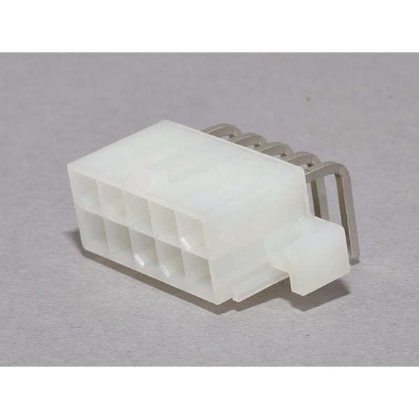Encabezado Molex 10 contactos en ángulo recto MINI FIT 556910A1 - 39-29-1108