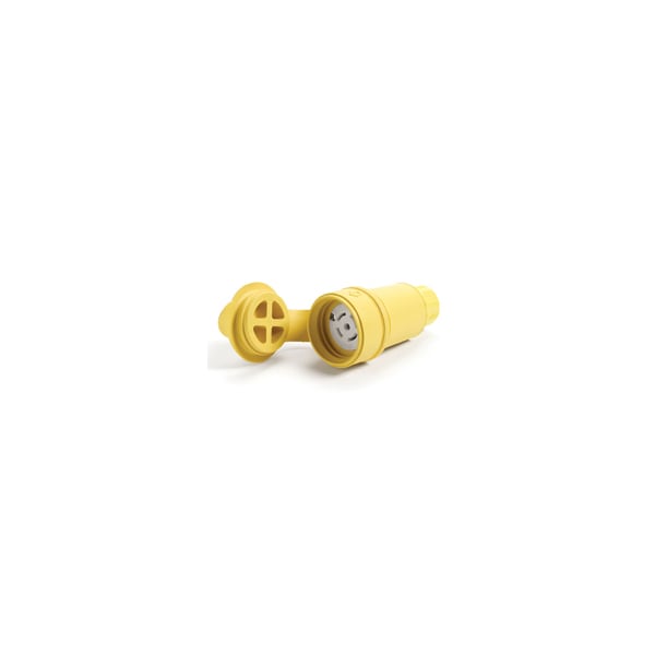 Woodhead Conector WATERTITE 4P5W L21-20 Negro - 27W81BLK