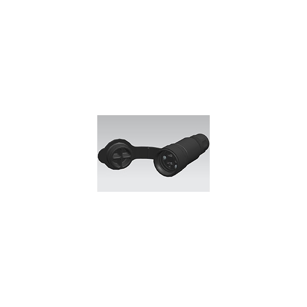 Conector WATERTITE 5-20R - NEGRO - 15W33BLK