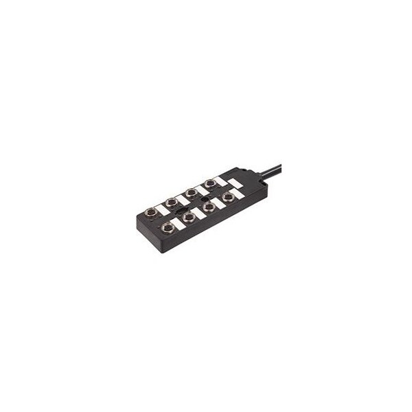 Molex MPIS M12 PNP 5P 8PT M23 BK DUAL - 1202480066