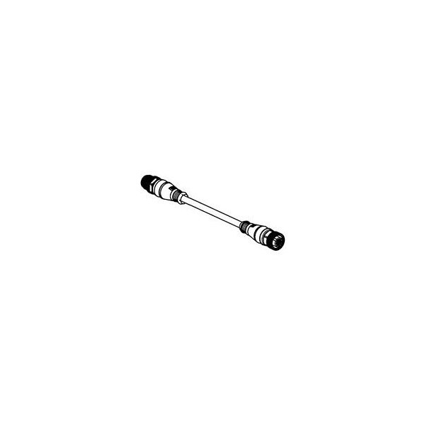 Conector Molex CSE M12 8P AC MA STR PUR FE STR 1M DE UN - 1200665461