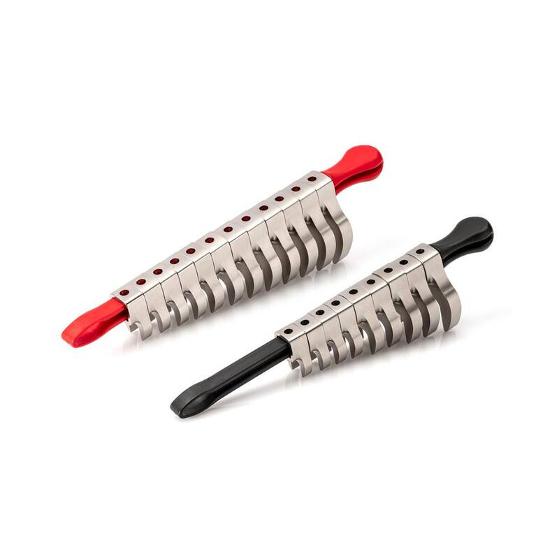 Juego de llaves de correa TEKTON de 5/16 a 3/4 pulgadas, 8 a 19 mm y 3/8 pulgadas con llave (21 piezas) - WCF94301