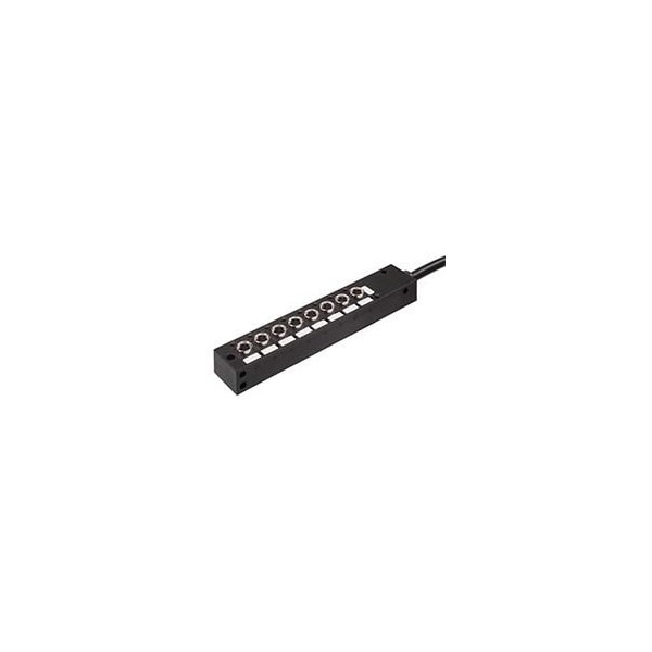 Molex MPIS M8 PNP 3P 8PT BK 10M SINGLE - 1202470013