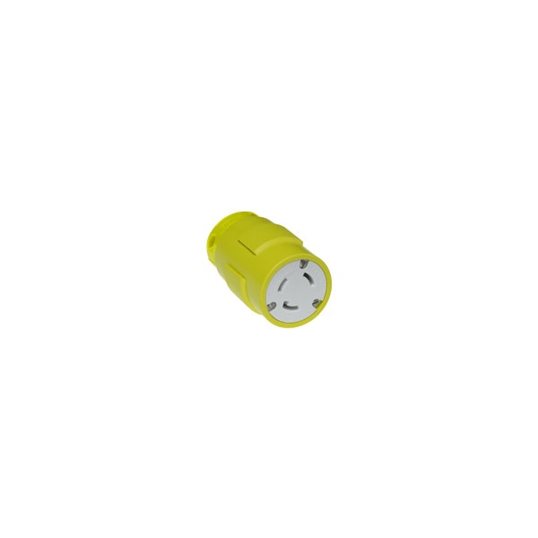 Woodhead SUPER-SAFEWAY CONN NEMA L5-30 30A/125V - 2947