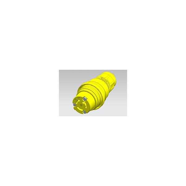 Conector de base para motor Woodhead L5-15R WT - 25W47MB