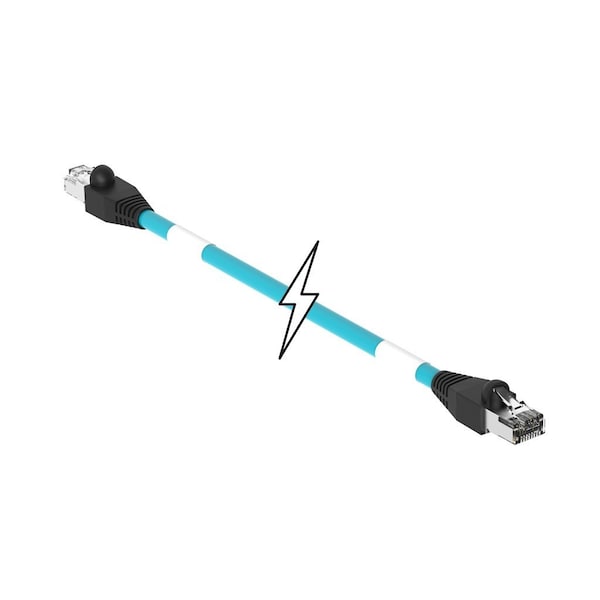 Molex ENET MMJ RJ45/RJ45 2M - 1201088167